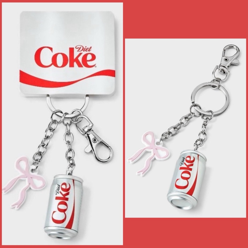 Target Women's Diet Coke Graphic KeychaTarget Women's Diet Coke Graphic Keychain